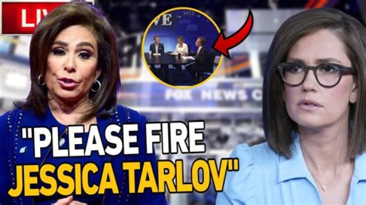 Shocking News: Jessica Tarlov Fired From Fox News