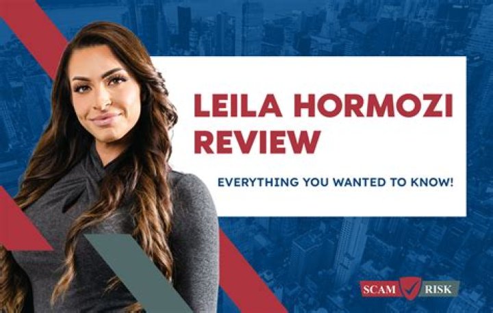 Surprising News: Leila Hormozi Welcomes A New Baby