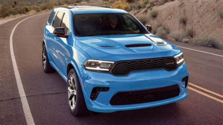 The 2018 Dodge Durango Isn't an SUV, but it Sure Works Like One