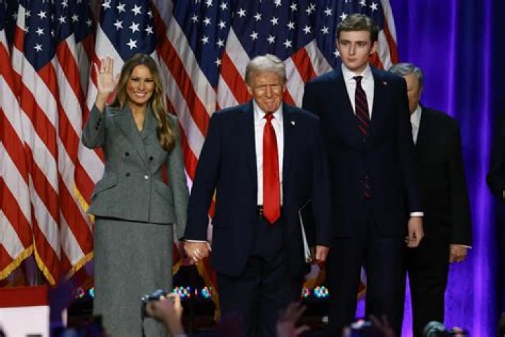 The Latest Picture Of Barron Trump Surprises All
