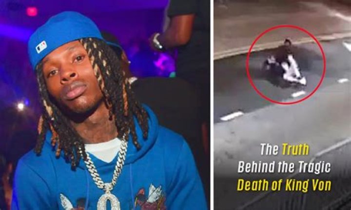 Uncovering The Tragic Details: King Von's Autopsy Reveals The Cause Of Death