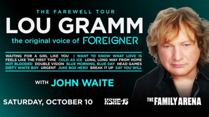 Unveiling The Life Of Lou Gramm's Daughter: A Journey Through Music And Legacy