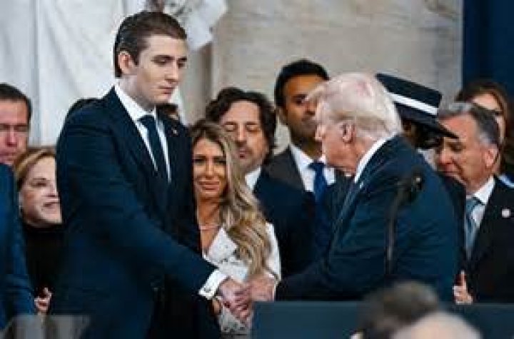 Unveiling The Mystery: Is There A Picture Of Barron Trump's Girlfriend?
