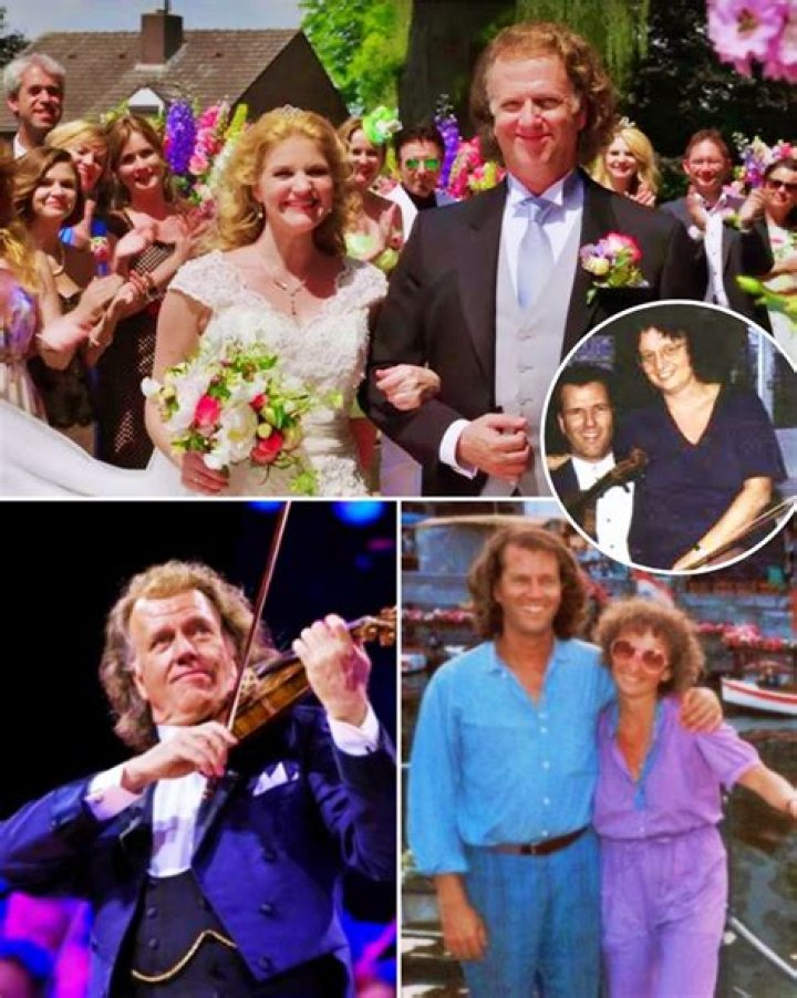 Where Is Marjorie Rieu Now? Andre Rieu Wife Net Worth &amp; Son Marc