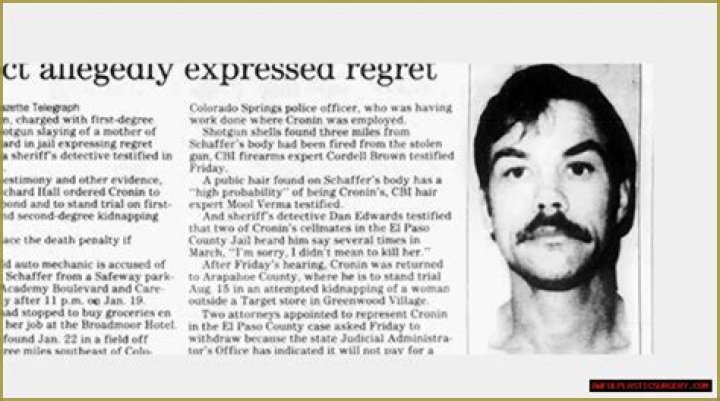 Where Is Richard Cronin Now? Sneak Peek Into The 1988 Elaine Schaffer Murder Case