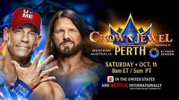 Where to watch WWE Crown Jewel 2023 live stream