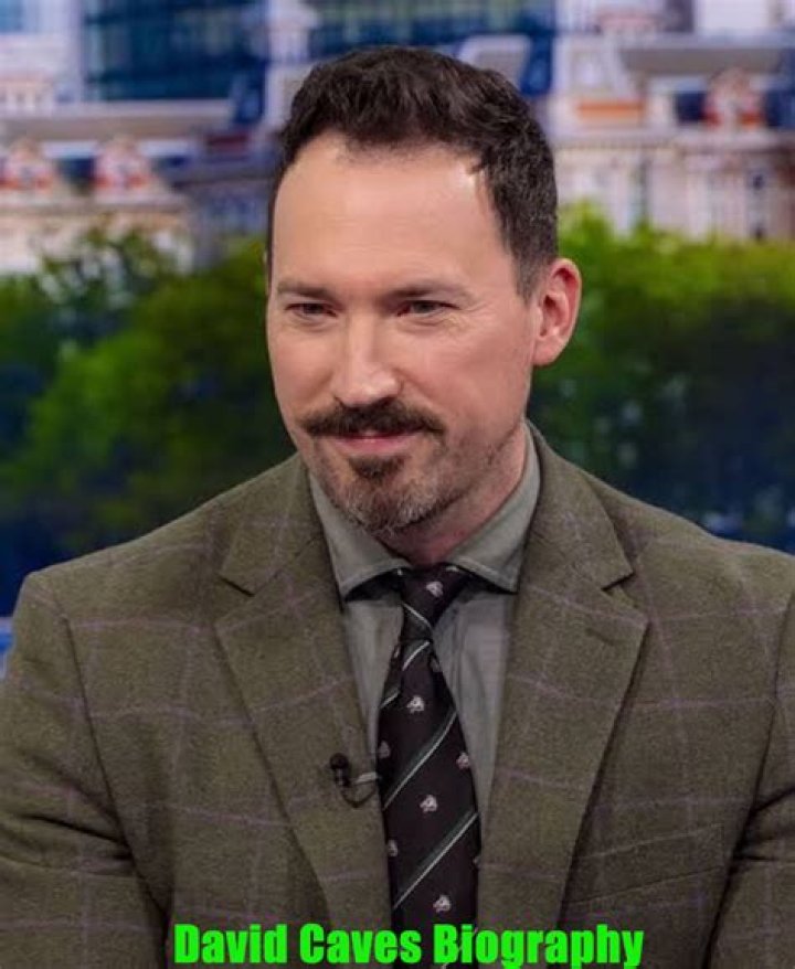Who Is David Caves' Wife, Verity Caves? All We Know About His Love Life 