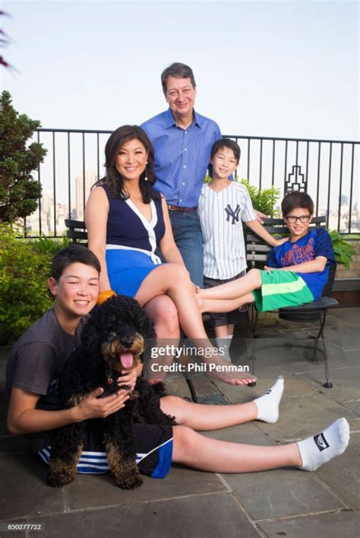 Who Is Juju Chang's Husband, Neal Shapiro? Her Family And Net Worth 