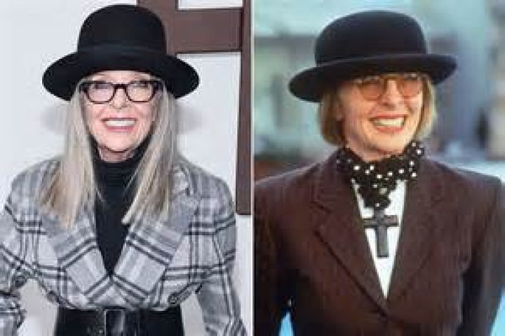 Why Does Diane Keaton Always Wear Turtlenecks, Does She Have A Breast Cancer In Real Life?