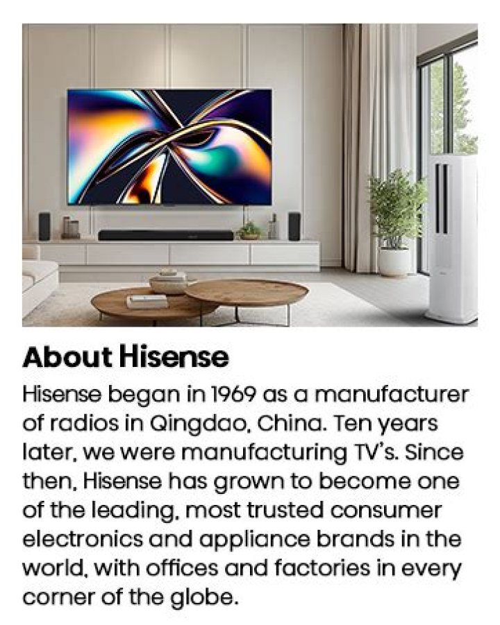 You Asked: Hisense UX, optical audio, and TV temps